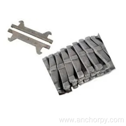 Grate bar for sintering machine